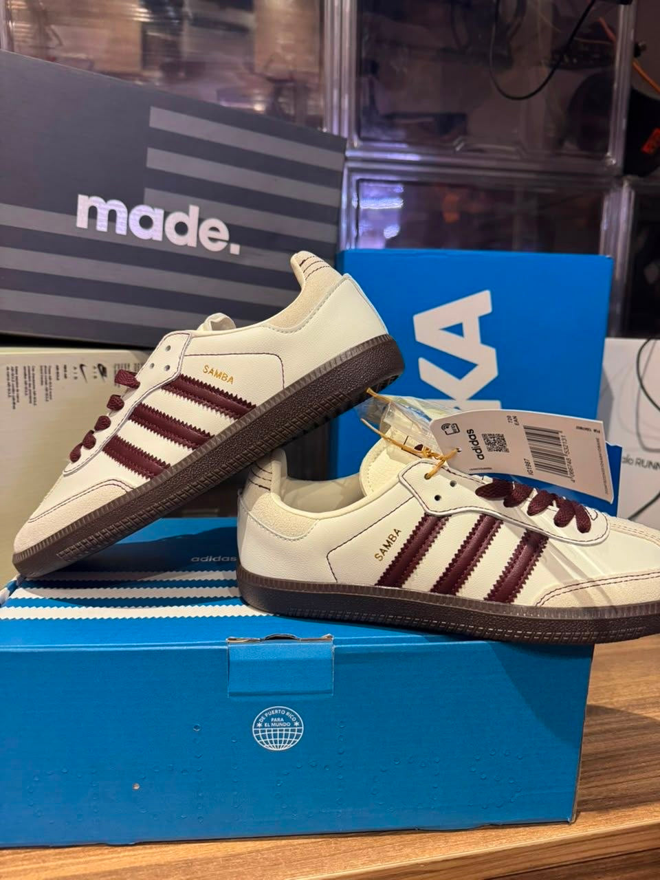 Adidas samba