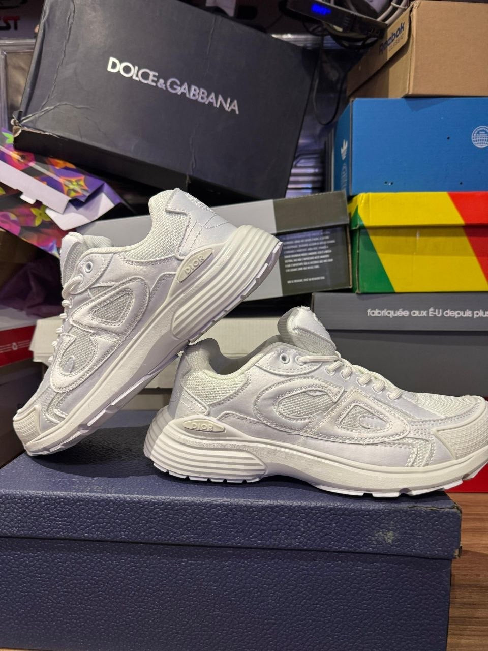 Dior b30 full white