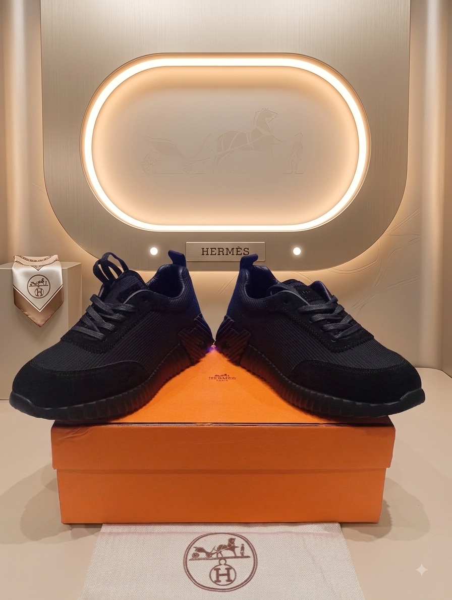 Hermes bouncing
