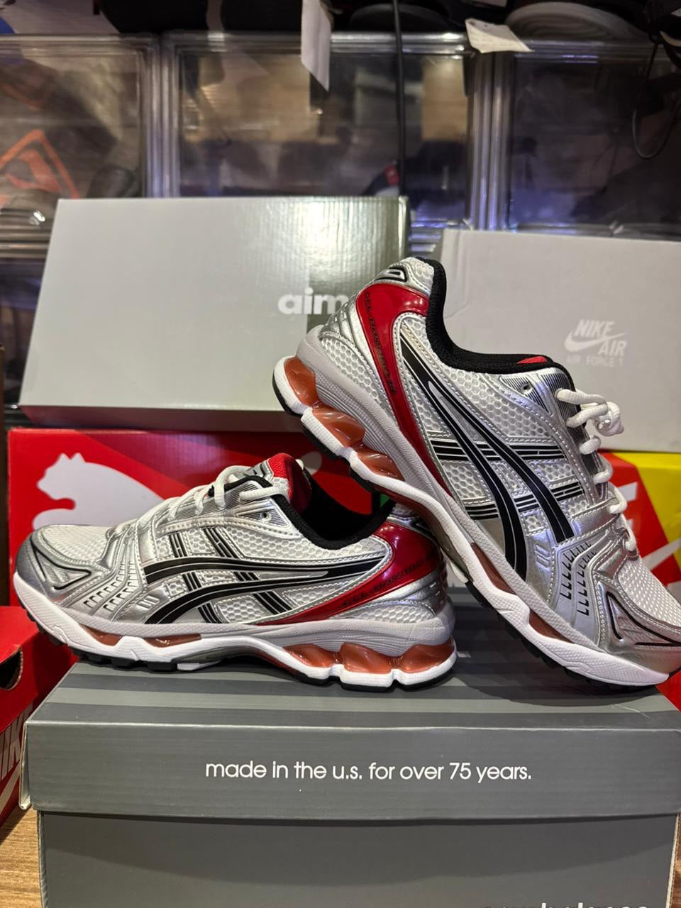 Asics gel kayano