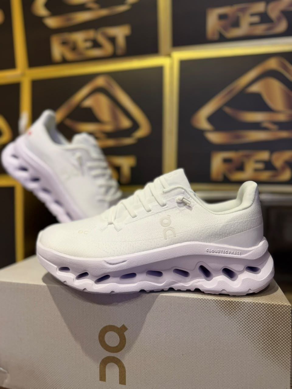 On Cloud Tilt – Blanc intégral